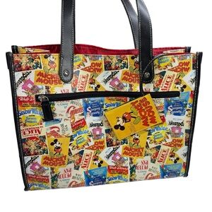 Vintage 70’s Disney Tote Bag